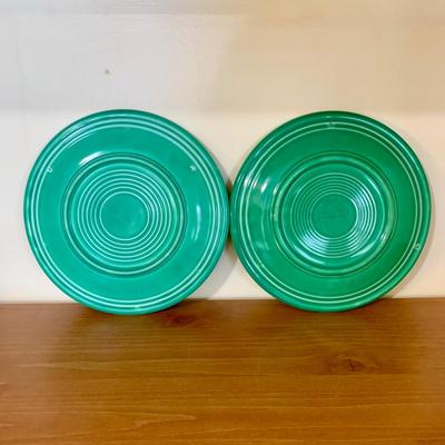 LOT 60 K: Fiestaware Collection: Plates, Salt & Pepper Shakers, Cups, & More