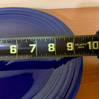 LOT 60 K: Fiestaware Collection: Plates, Salt & Pepper Shakers, Cups, & More