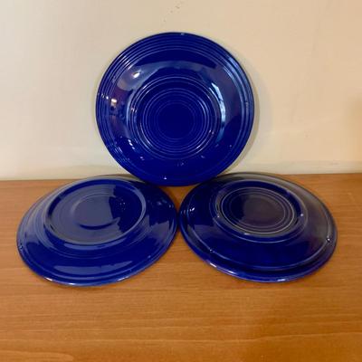 LOT 60 K: Fiestaware Collection: Plates, Salt & Pepper Shakers, Cups, & More