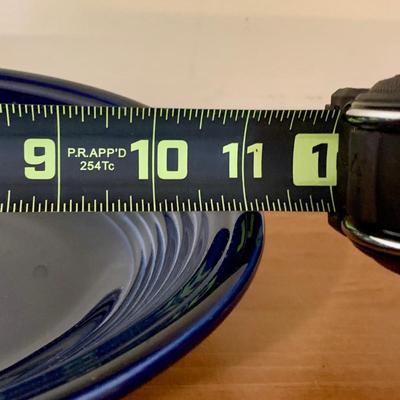 LOT 60 K: Fiestaware Collection: Plates, Salt & Pepper Shakers, Cups, & More