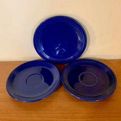 LOT 60 K: Fiestaware Collection: Plates, Salt & Pepper Shakers, Cups, & More