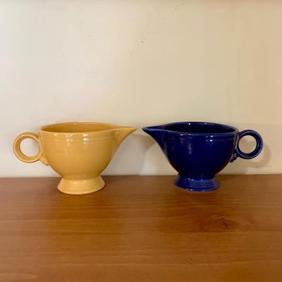 LOT 60 K: Fiestaware Collection: Plates, Salt & Pepper Shakers, Cups, & More