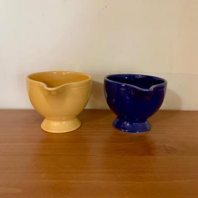 LOT 60 K: Fiestaware Collection: Plates, Salt & Pepper Shakers, Cups, & More