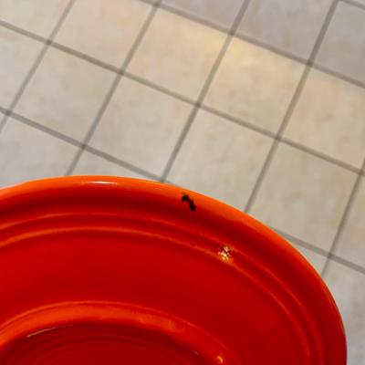 LOT 60 K: Fiestaware Collection: Plates, Salt & Pepper Shakers, Cups, & More