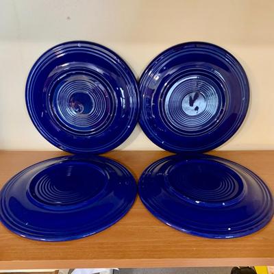 LOT 60 K: Fiestaware Collection: Plates, Salt & Pepper Shakers, Cups, & More