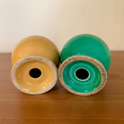 LOT 60 K: Fiestaware Collection: Plates, Salt & Pepper Shakers, Cups, & More