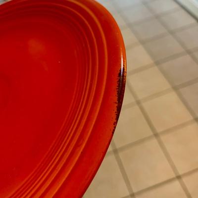 LOT 60 K: Fiestaware Collection: Plates, Salt & Pepper Shakers, Cups, & More