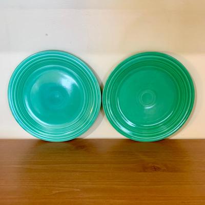 LOT 60 K: Fiestaware Collection: Plates, Salt & Pepper Shakers, Cups, & More