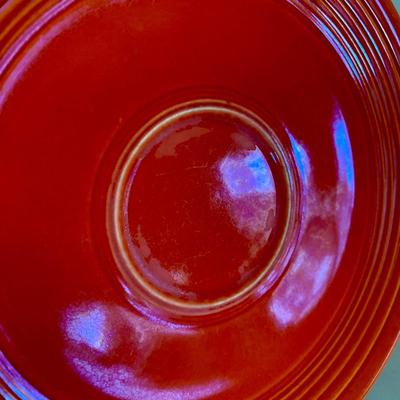 LOT 60 K: Fiestaware Collection: Plates, Salt & Pepper Shakers, Cups, & More