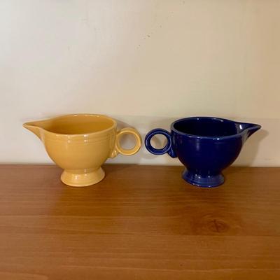 LOT 60 K: Fiestaware Collection: Plates, Salt & Pepper Shakers, Cups, & More