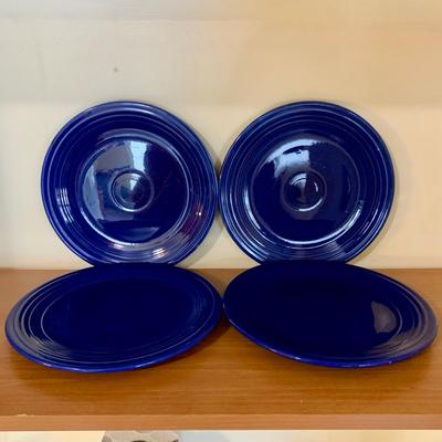 LOT 60 K: Fiestaware Collection: Plates, Salt & Pepper Shakers, Cups, & More