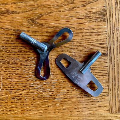 LOT 61 M: Signed Regulator Wall Clock by Geo. F. Rightmire