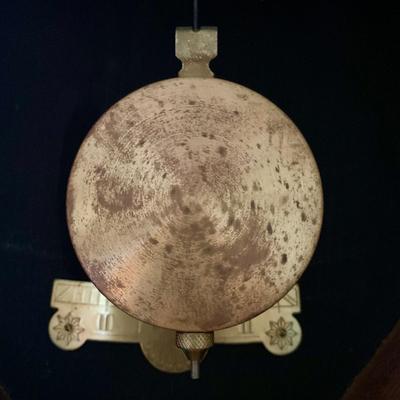 LOT 61 M: Signed Regulator Wall Clock by Geo. F. Rightmire