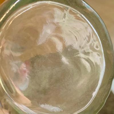 LOT 65 K: Gorgeous 1960's Iridescent Hi-ball & Martini Glasses