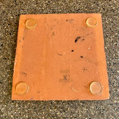 LOT 67 K: Yellow & Blue Floral Collector Plate Home Decor Collection