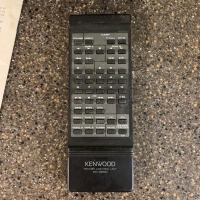 LOT 69 L: Kenwood AM/FM Stereo Receiver Model #KR-A5040