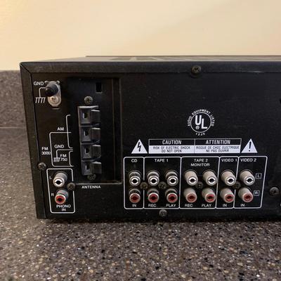 LOT 69 L: Kenwood AM/FM Stereo Receiver Model #KR-A5040