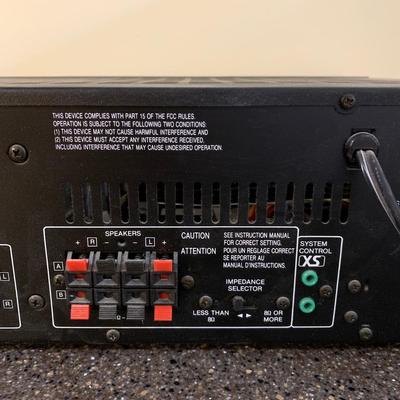 LOT 69 L: Kenwood AM/FM Stereo Receiver Model #KR-A5040