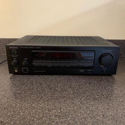 LOT 69 L: Kenwood AM/FM Stereo Receiver Model #KR-A5040
