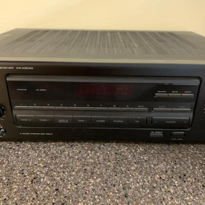 LOT 69 L: Kenwood AM/FM Stereo Receiver Model #KR-A5040