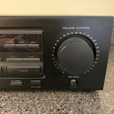 LOT 69 L: Kenwood AM/FM Stereo Receiver Model #KR-A5040