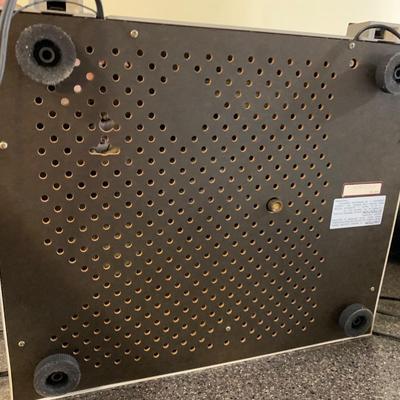 LOT 70 L: Technics Frequency Generator Servo Turntable System Model #SL-B2