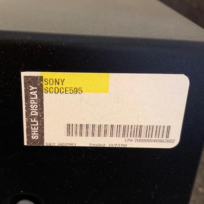 LOT 71 L: Sony Super Audio CD Player Model #SCD-CE595