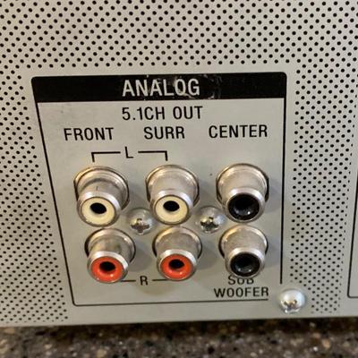 LOT 71 L: Sony Super Audio CD Player Model #SCD-CE595