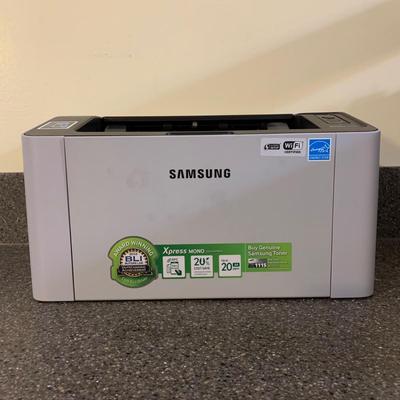 LOT 73 L: Samsung Xpress Printer Model #M2020W