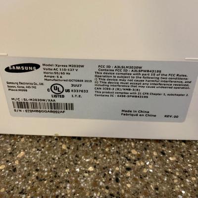 LOT 73 L: Samsung Xpress Printer Model #M2020W