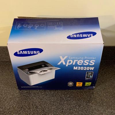 LOT 73 L: Samsung Xpress Printer Model #M2020W