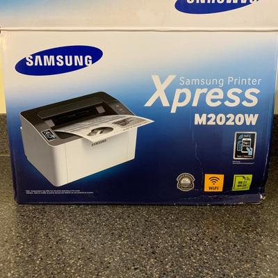 LOT 73 L: Samsung Xpress Printer Model #M2020W