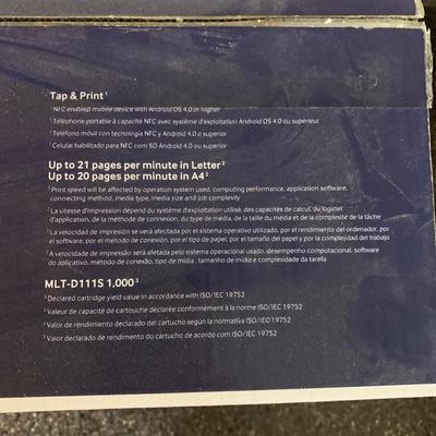 LOT 73 L: Samsung Xpress Printer Model #M2020W