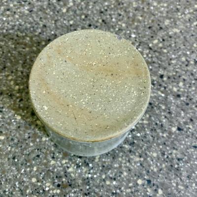 LOT 74 K: Blue & White Pottery Collection: Foo Dog & Blossoms Chinese Ginger Jar, Louisville Stoneware Smithsonian Institute...