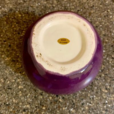 LOT 75 K: Goldendawn Johnson Bros. English Pale Yellow China Set & Ceramic Fruit Kitchenware