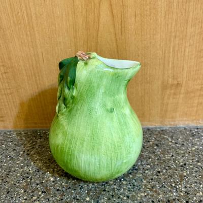 LOT 75 K: Goldendawn Johnson Bros. English Pale Yellow China Set & Ceramic Fruit Kitchenware