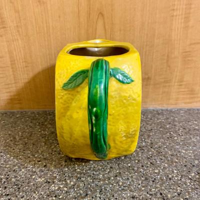 LOT 75 K: Goldendawn Johnson Bros. English Pale Yellow China Set & Ceramic Fruit Kitchenware