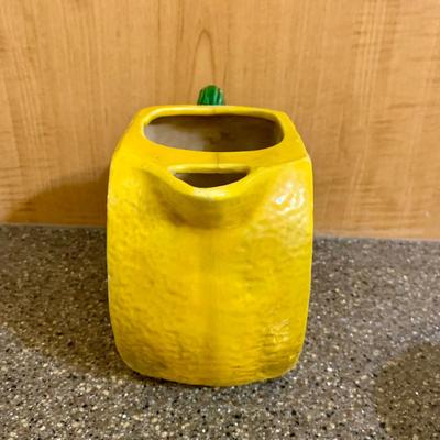 LOT 75 K: Goldendawn Johnson Bros. English Pale Yellow China Set & Ceramic Fruit Kitchenware