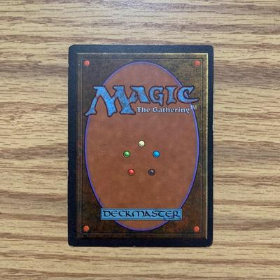 LOT 76 C: Magic The Gathering: Signed by Illustrator Christopher Rush Beta Forest Land Cards