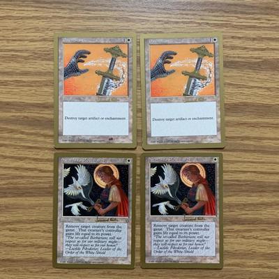 LOT 77 C: Magic The Gathering: Specialty Pack Curated by Janosch Kühn (Finalist) of August 1997 Seattle World Championships Cards