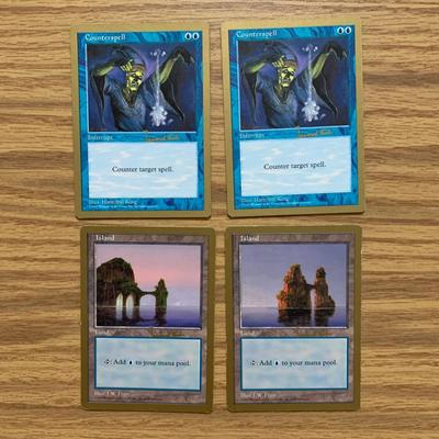 LOT 77 C: Magic The Gathering: Specialty Pack Curated by Janosch Kühn (Finalist) of August 1997 Seattle World Championships Cards