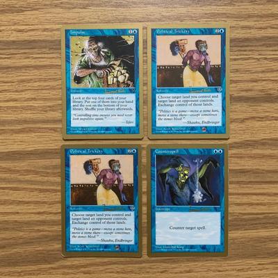 LOT 77 C: Magic The Gathering: Specialty Pack Curated by Janosch Kühn (Finalist) of August 1997 Seattle World Championships Cards