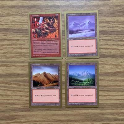 LOT 77 C: Magic The Gathering: Specialty Pack Curated by Janosch Kühn (Finalist) of August 1997 Seattle World Championships Cards