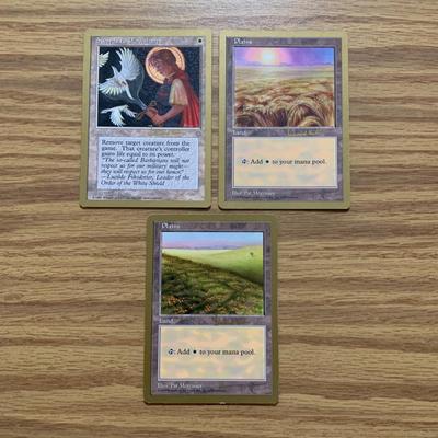 LOT 77 C: Magic The Gathering: Specialty Pack Curated by Janosch Kühn (Finalist) of August 1997 Seattle World Championships Cards