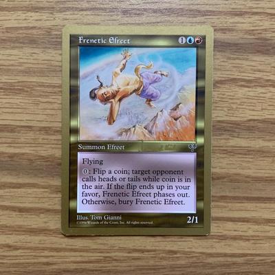 LOT 77 C: Magic The Gathering: Specialty Pack Curated by Janosch Kühn (Finalist) of August 1997 Seattle World Championships Cards