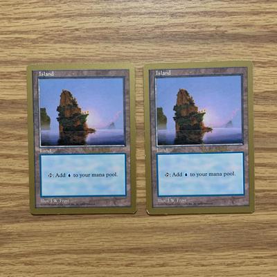 LOT 77 C: Magic The Gathering: Specialty Pack Curated by Janosch Kühn (Finalist) of August 1997 Seattle World Championships Cards