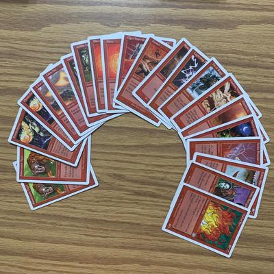 LOT 78 C: Magic The Gathering: 1993 - 2002 Red Card Collection
