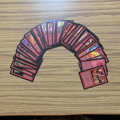 LOT 78 C: Magic The Gathering: 1993 - 2002 Red Card Collection