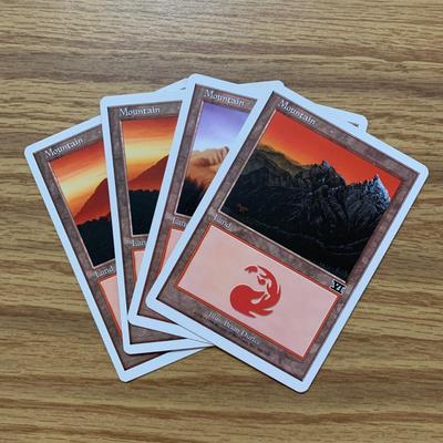 LOT 78 C: Magic The Gathering: 1993 - 2002 Red Card Collection