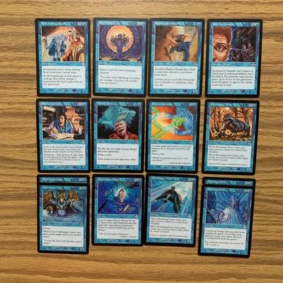 LOT 79 C: Magic The Gathering: 1993 - 2002 Blue Card Collection
